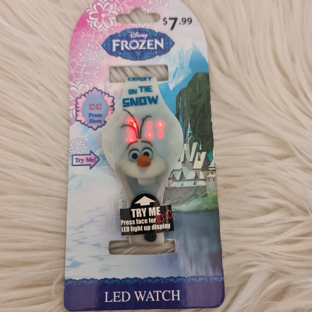LED Watch Disney Frozen
